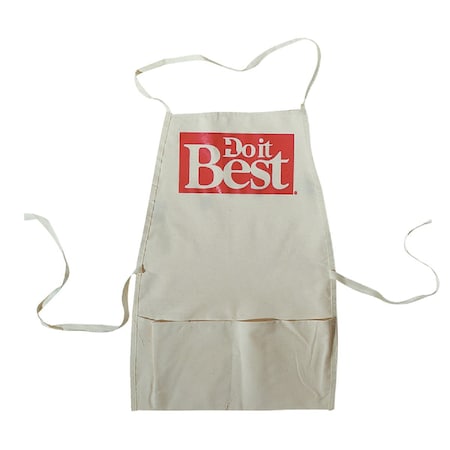 All-Source Heavy-Duty Canvas Bib Apron 323055